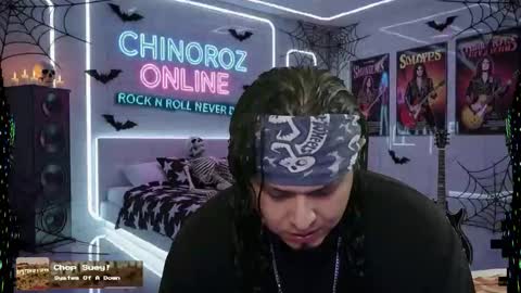 Snapshot of chinoroz chatting on 2, 11, 2025 Enrique online show from 2, 11, 2025