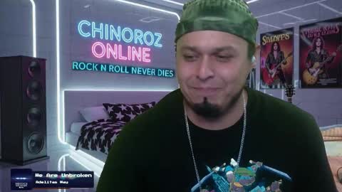 Snapshot of chinoroz chatting on 13, 11, 2025 Enrique online show from 13, 11, 2025