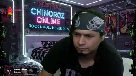 Snapshot of chinoroz chatting on 3, 12, 2025 Enrique online show from 3, 12, 2025