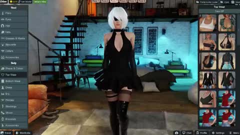 Snapshot of chloe3dx chatting on 4, 11, 2025 Chloe online show from 4, 11, 2025