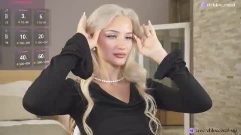 Snapshot of chloecoral chatting on 5, 10, 2025 ChloeCoral online show from 5, 10, 2025