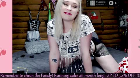 ChloeeRose online show from 24, 1, 2025