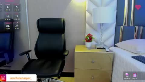 Snapshot of chloeharper_ chatting on 29, 6, 2026 Chloe Harper online show from 29, 6, 2026