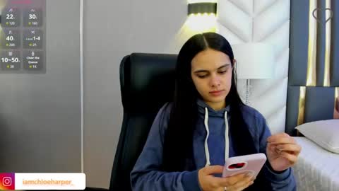 Snapshot of chloeharper_ chatting on 2, 7, 2026 Chloe Harper online show from 2, 7, 2026