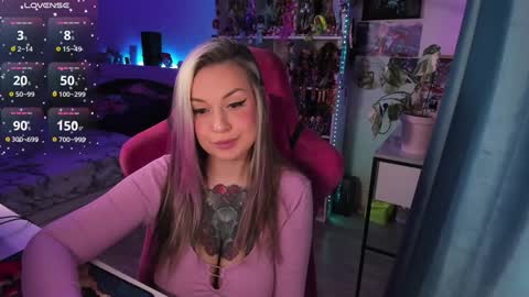 Snapshot of chloekohaku chatting on 16, 12, 2024 ChloeKohaku online show from 16, 12, 2024