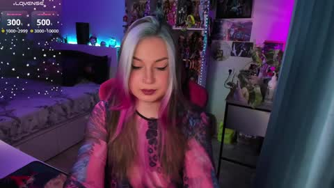 Snapshot of chloekohaku chatting on 13, 1, 2025 ChloeKohaku online show from 13, 1, 2025