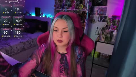 Snapshot of chloekohaku chatting on 13, 1, 2025 ChloeKohaku online show from 13, 1, 2025