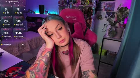 Snapshot of chloekohaku chatting on 3, 2, 2025 ChloeKohaku online show from 3, 2, 2025