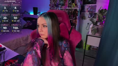 Snapshot of chloekohaku chatting on 4, 2, 2025 ChloeKohaku online show from 4, 2, 2025