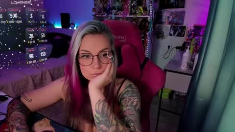 Snapshot of chloekohaku chatting on 12, 2, 2025 ChloeKohaku online show from 12, 2, 2025