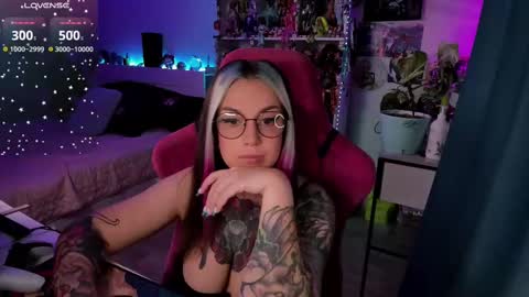 Snapshot of chloekohaku chatting on 14, 2, 2025 ChloeKohaku online show from 14, 2, 2025