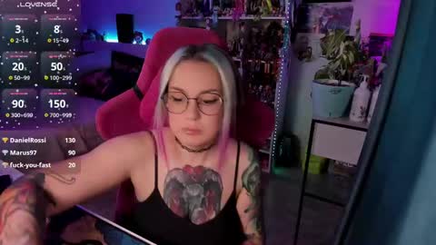 Snapshot of chloekohaku chatting on 20, 2, 2025 ChloeKohaku online show from 20, 2, 2025