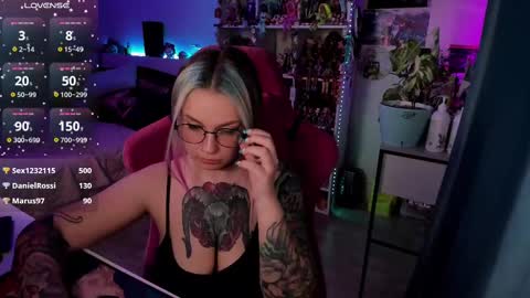 Snapshot of chloekohaku chatting on 20, 2, 2025 ChloeKohaku online show from 20, 2, 2025