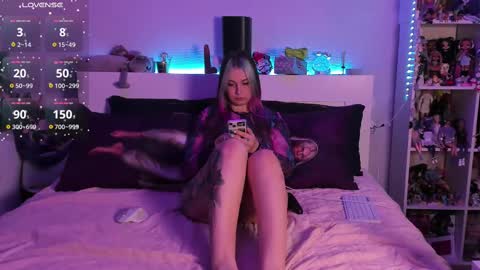 Snapshot of chloekohaku chatting on 24, 2, 2025 ChloeKohaku online show from 24, 2, 2025