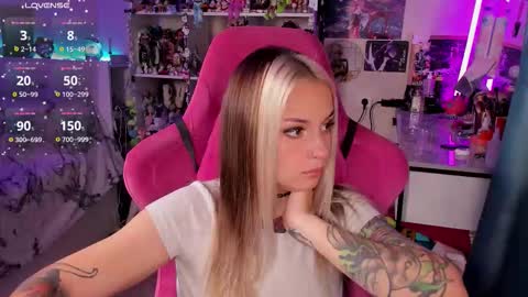 Snapshot of chloekohaku chatting on 15, 9, 2025 ChloeKohaku online show from 15, 9, 2025