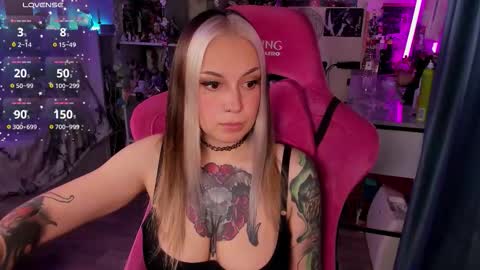 Snapshot of chloekohaku chatting on 12, 10, 2025 ChloeKohaku online show from 12, 10, 2025