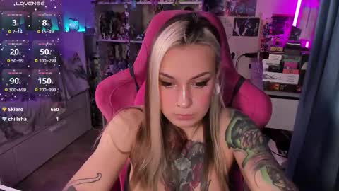 Snapshot of chloekohaku chatting on 29, 11, 2025 ChloeKohaku online show from 29, 11, 2025