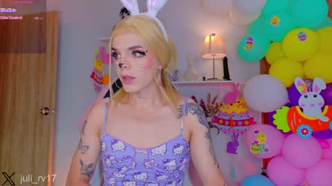 juli   Instagram july rv17 - Twitter juli rv17     online show from 5, 4, 2026