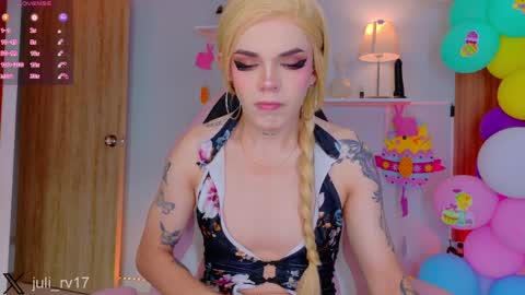juli   Instagram july rv17 - Twitter juli rv17     online show from 11, 4, 2026