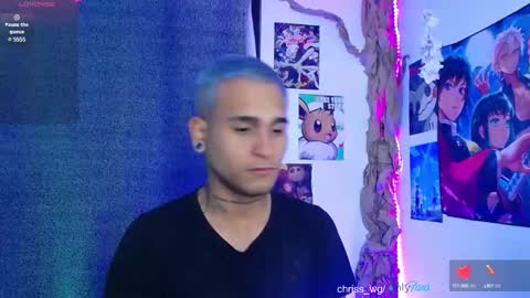 Christian Wang online show from 10, 12, 2024