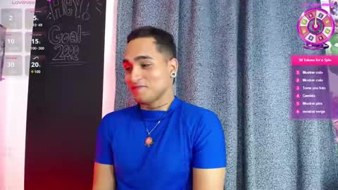 Christian Wang online show from 1, 2, 2025