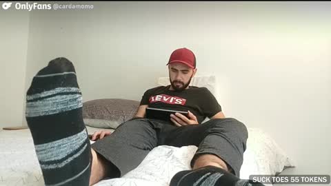 Cardamomo online show from 26, 1, 2025