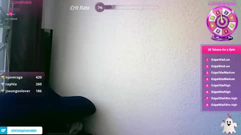 Snapshot of chrixtopherobin chatting on 10, 3, 2025 Chrixtopherobin online show from 10, 3, 2025