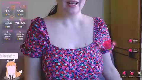 Snapshot of chubbymaia chatting on 10, 3, 2025 Maia online show from 10, 3, 2025