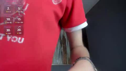 Cintia online show from 3, 11, 2025