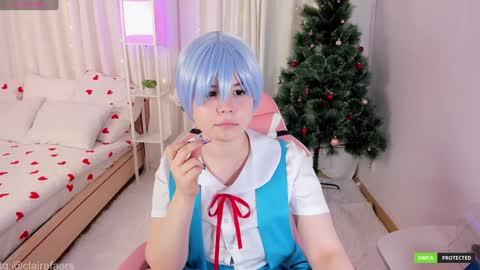 Snapshot of clairefaers chatting on 24, 12, 2024 Claire Faers online show from 24, 12, 2024