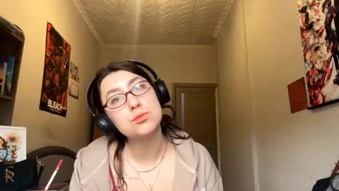 Snapshot of clarinegillmer chatting on 25, 2, 2026 Karolina online show from 25, 2, 2026