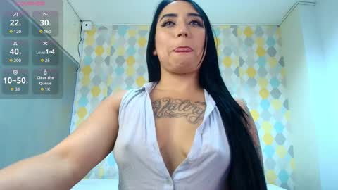 CLARISE ALLEN online show from 27, 10, 2025