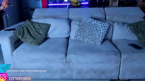 Snapshot of claytonburgues chatting on 1, 10, 2025 claytonburgues online show from 1, 10, 2025