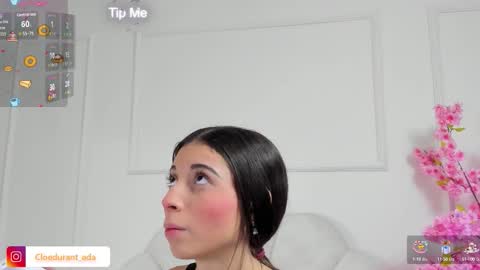 cloedurant online show from 7, 10, 2025