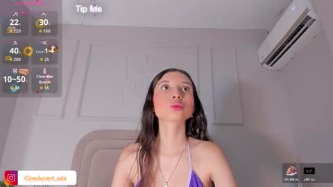 cloedurant online show from 2, 11, 2025