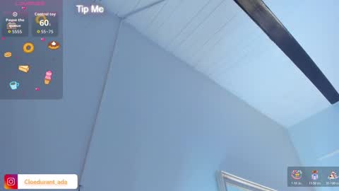 cloedurant online show from 6, 11, 2025