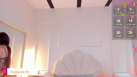 cloedurant online show from 5, 4, 2026