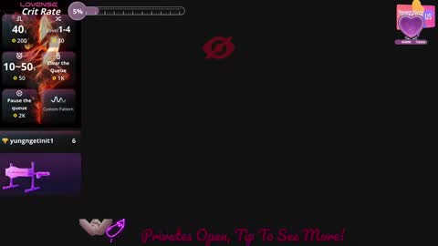 Clover51980 online show from 5, 10, 2025