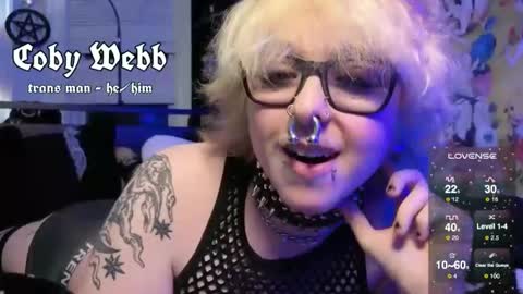 Coby Webb online show from 16, 2, 2026