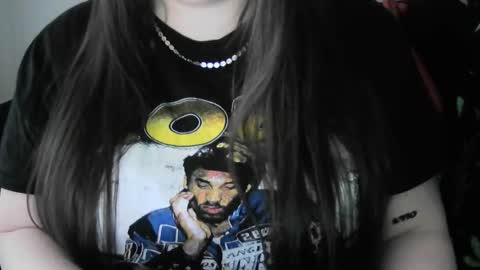 Snapshot of codieraye chatting on 13, 1, 2025 TheGoddessCodie online show from 13, 1, 2025