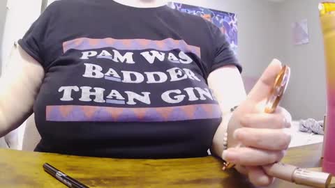 Snapshot of codieraye chatting on 4, 10, 2025 TheGoddessCodie online show from 4, 10, 2025