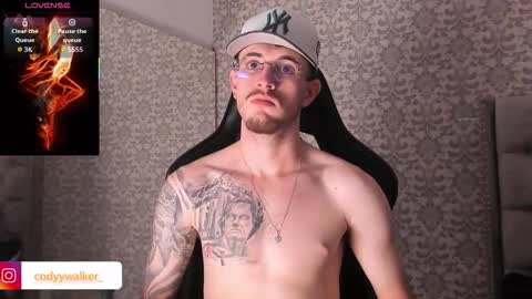 Cody Walker online show from 17, 12, 2025