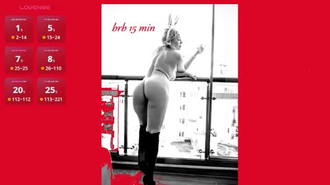 Snapshot of colette1w chatting on 12, 9, 2025 Olga. online show from 12, 9, 2025