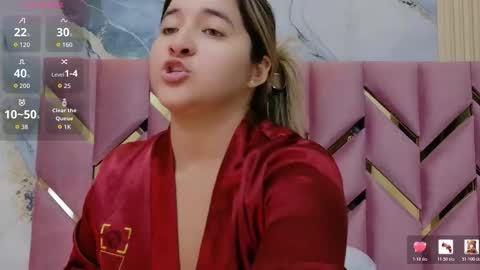  MEGAN  online show from 27, 2, 2026