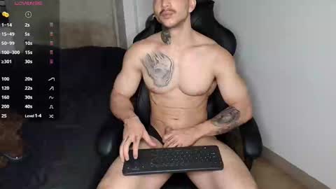 Snapshot of colombianmuscle8 chatting on 16, 1, 2025 colombianmuscle8 online show from 16, 1, 2025