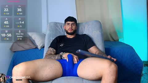 colt_perci online show from 3, 6, 2026