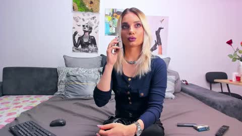 GoddessA online show from 23, 9, 2025