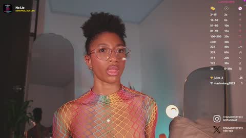 Snapshot of connie_west0 chatting on 20, 1, 2025   independent model online show from 20, 1, 2025