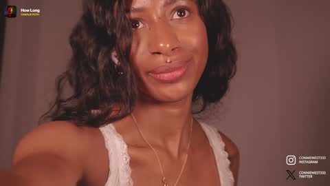 Snapshot of connie_west0 chatting on 30, 1, 2025   independent model online show from 30, 1, 2025