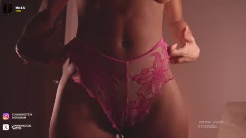 Snapshot of connie_west0 chatting on 2, 3, 2025   independent model online show from 2, 3, 2025
